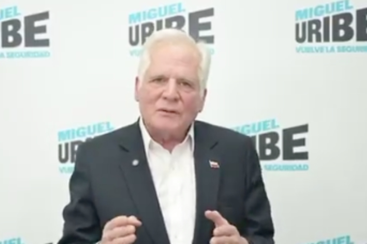 Miguel Uribe Londoño renunció al Centro Democrático