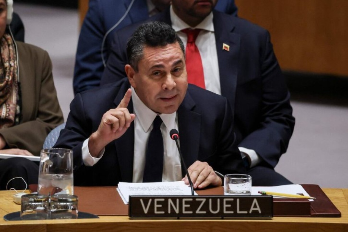 Venezuela en la ONU acusó a EE. UU. de «extorsión»