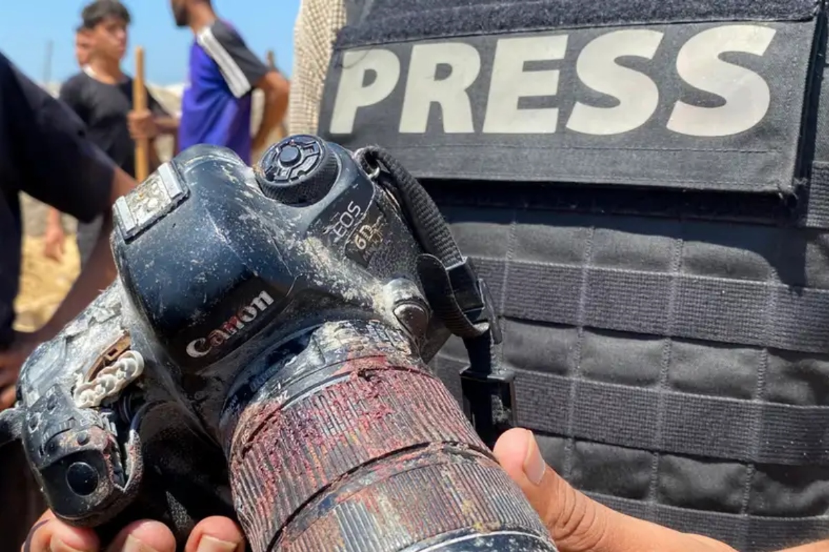 67 periodistas asesinados en 2025, casi la mitad en Gaza  - Foto: Redes sociales