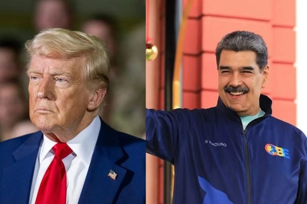 Detalles de la conversación telefónica entre Trump y Maduro - Foto: Redes sociales