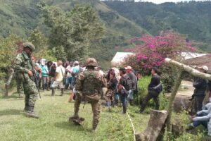 Ejército denunció el secuestro de un grupo de militares en Carmen de Atrato, Chocó - Foto: Referencia - Cortesía