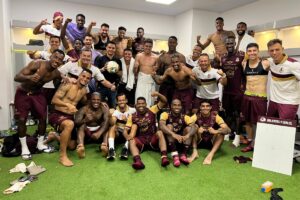 Deportes Tolima empató y se metió en la final de la Liga BetPlay - Foto: @cdtolima