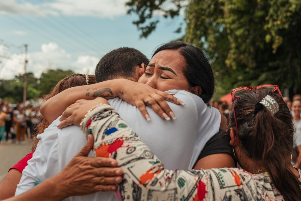 Venezuela excarcela a 99 prisioneros políticos - Foto: Redes sociales