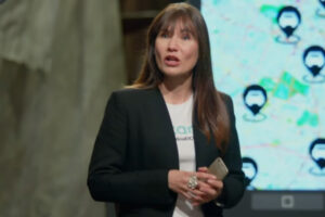 Mujer señalada de envenenamiento de menores con talio en Bogotá participó en Shark Tank - Foto: Captura de video