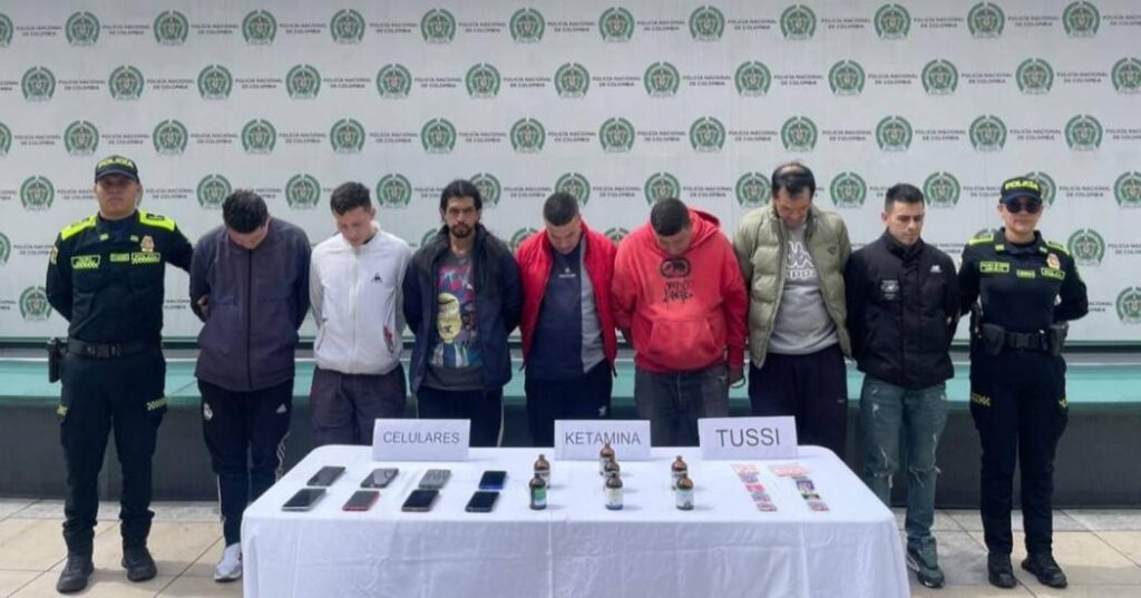 Siete capturados tras desmantelamiento del grupo delincuencial ‘La Isla’.