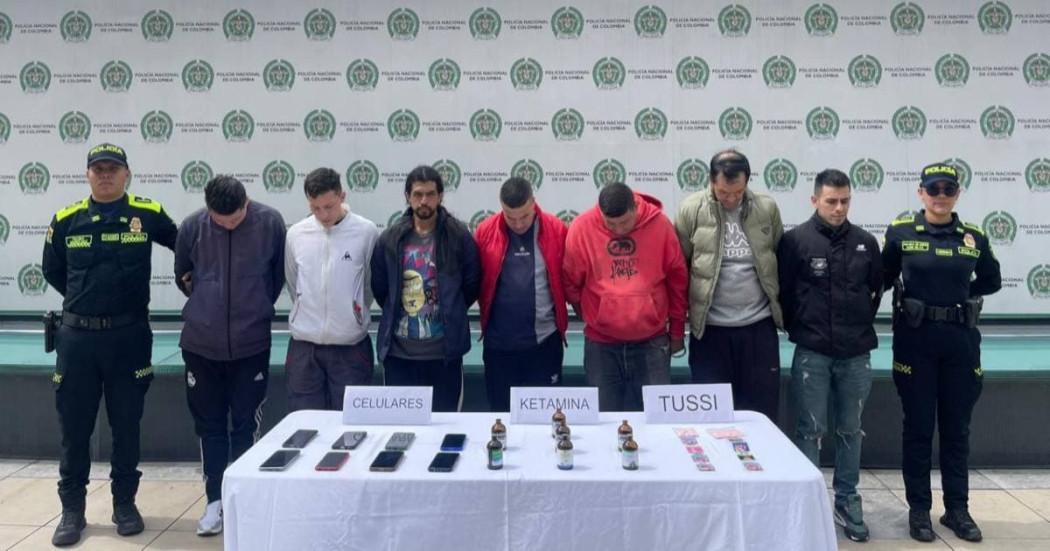 Siete capturados tras desmantelamiento del grupo delincuencial ‘La Isla’.