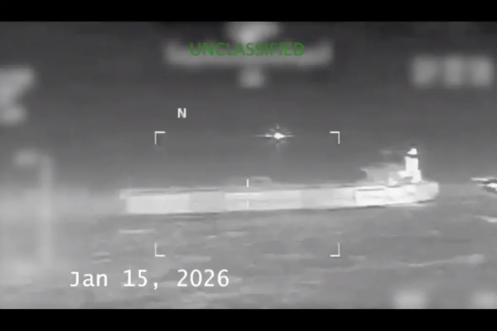 Estados Unidos incautó otro petrolero relacionado con Venezuela - Foto: Captura de video