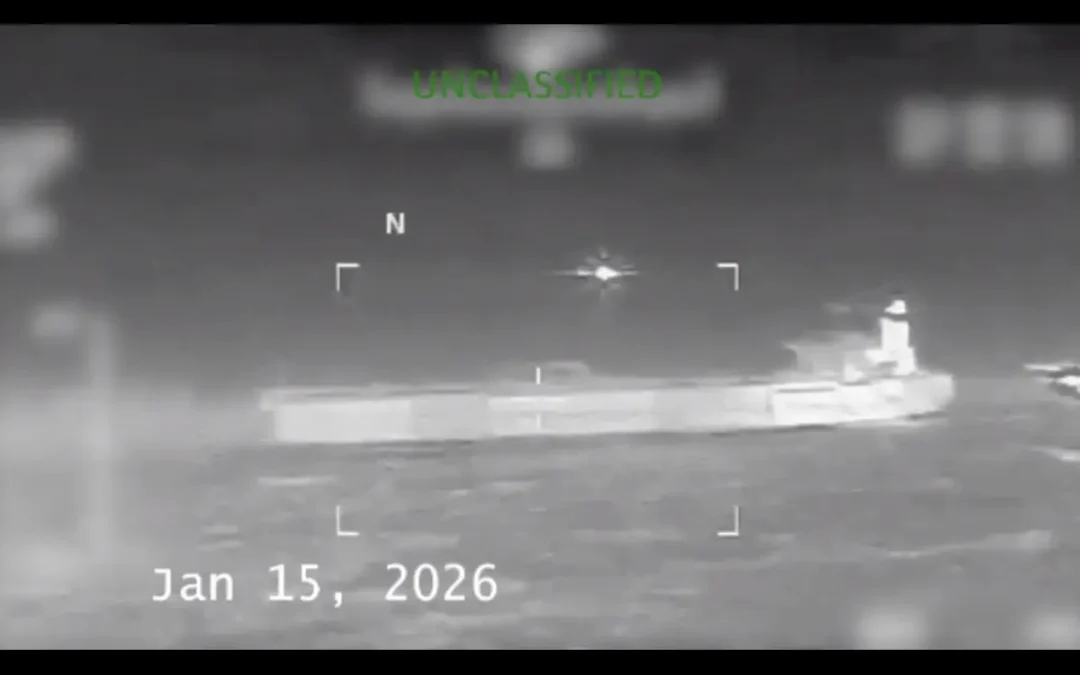 Estados Unidos incautó otro petrolero relacionado con Venezuela - Foto: Captura de video