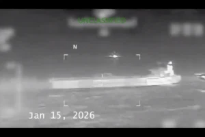 Estados Unidos incautó otro petrolero relacionado con Venezuela - Foto: Captura de video