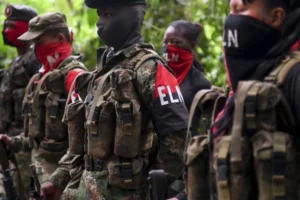 Un juez especializado condena a la cúpula del ELN, incluidos alias 'Gabino' y 'Antonio García', por el secuestro de periodistas en el Catatumbo - Foto: Redes sociales