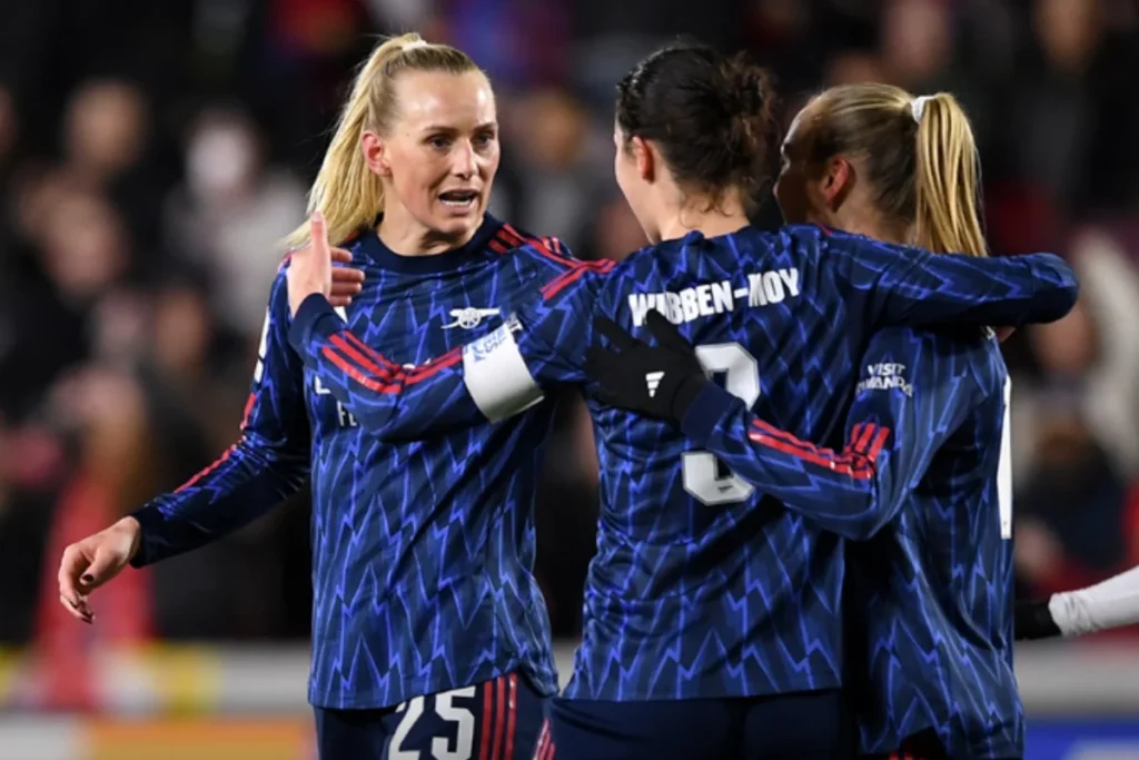 El Arsenal Femenino aplasta 6-0 al AS FAR y se clasifica a la gran final de la Copa de Campeones femenina de la FIFA 2026 - Foto: @ArsenalWFC