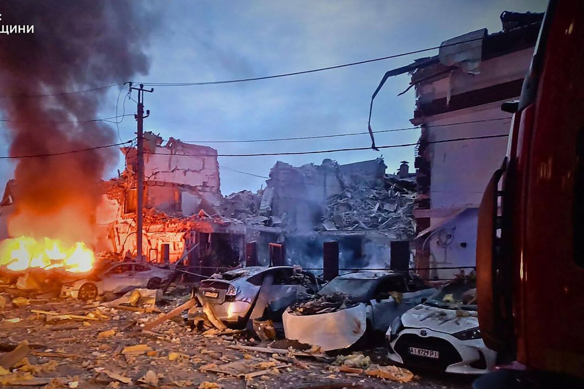 Kiev queda sin calefacción por ataque y alcalde pide evacuar