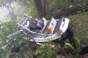 Los equipos de rescate de Indonesia confirman la recuperación de los 10 cuerpos tras el siniestro del avión ATR 42-500 en las montañas de Célebes Meridional - Foto: Redes sociales