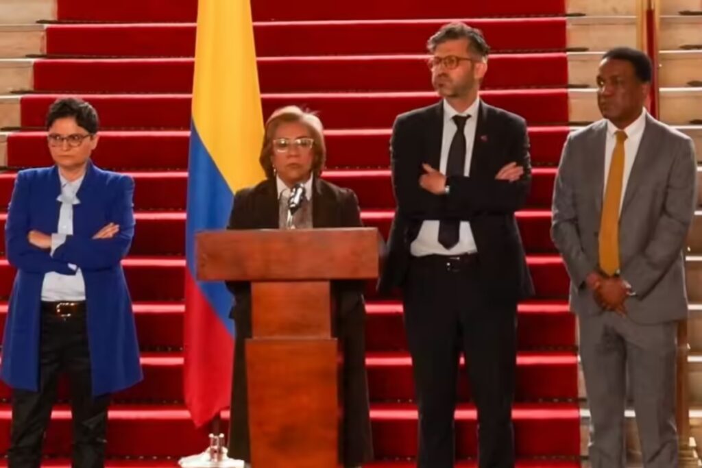 Cancillería envió nota de protesta a Estados Unidos por amenazas de Trump a Petro - Foto: Captura de video