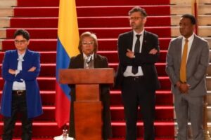 Cancillería envió nota de protesta a Estados Unidos por amenazas de Trump a Petro - Foto: Captura de video