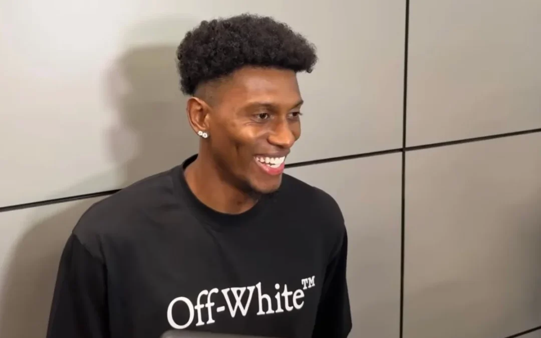 El delantero colombiano Mateo Cassierra aterriza en Belo Horizonte para unirse al Atlético Mineiro de Jorge Sampaoli - Foto: Redes sociales