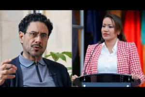 Iván Cepeda y Carolina Corcho reportaron lo que gastaron en campaña para la consulta del Pacto Histórico - Foto: Redes sociales