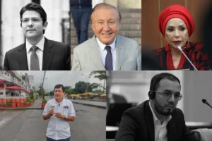 Tragedia aérea en el Catatumbo: Fallece el representante Diógenes Quintero en el accidente de Satena. Con este siniestro, ya son cinco los congresistas fallecidos en el actual cuatrienio legislativo - Foto: Redes sociales