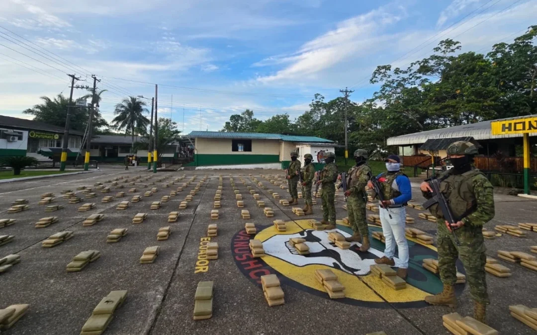 Colombia rechaza el arancel del 30% impuesto por Daniel Noboa y defiende su gestión en seguridad fronteriza - Foto: @mindefensa
