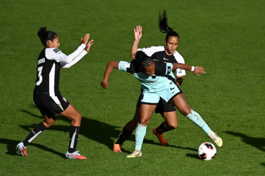 Corinthians vence 1-0 a Gotham FC con gol de Gabi Zanotti y clasifica a la final de la Copa de Campeones Femenina de la FIFA - Foto: @SCCPFutFeminino