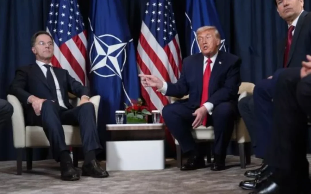 Donald Trump anuncia un histórico acuerdo marco con la OTAN sobre Groenlandia y el Ártico, suspendiendo los aranceles a ocho países europeos - Foto: Redes sociales