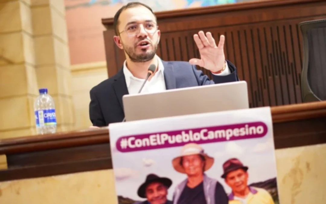 Tragedia aérea en Norte de Santander: Fallece el representante Diógenes Quintero en un accidente de Satena en La Playa de Belén - Foto: Cortesía