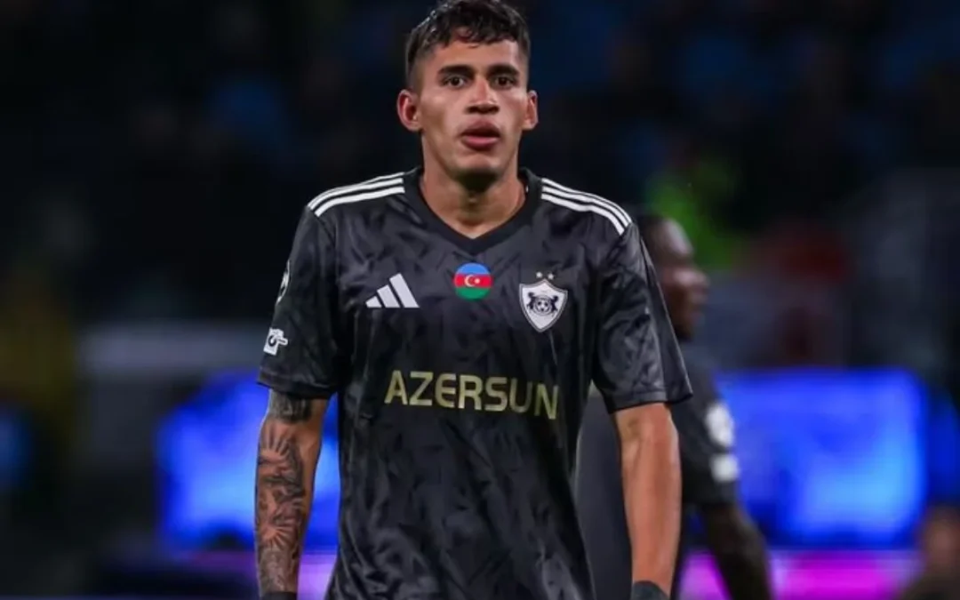 El delantero colombiano Camilo Durán brilla en la Champions League con un doblete ante el Eintracht Frankfurt - Foto: Redes sociales