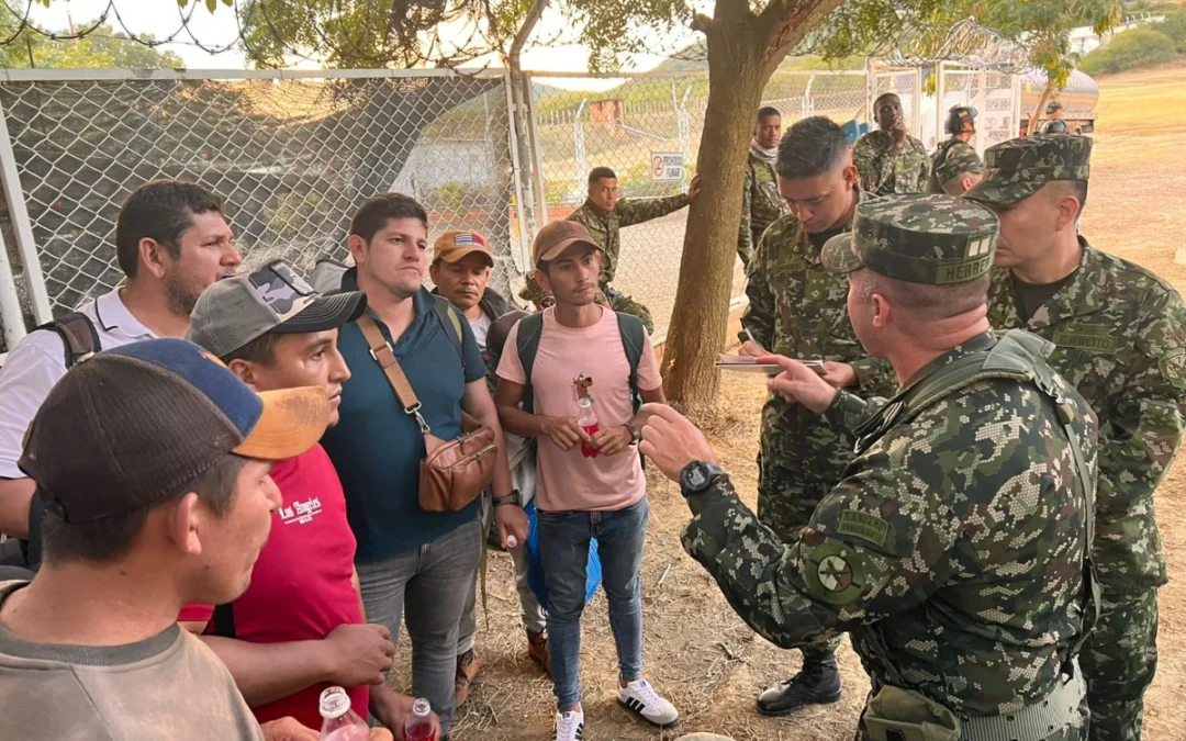 Un año de la “Operación Catatumbo”, presencia permanente del Ejército para proteger a la población civil - Foto: Cortesía
