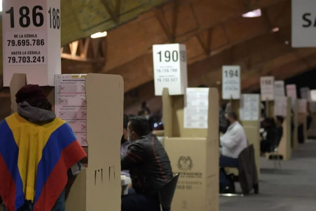 La Registraduría Nacional revela el tarjetón único para las consultas presidenciales del 8 de marzo - Foto: Archivo