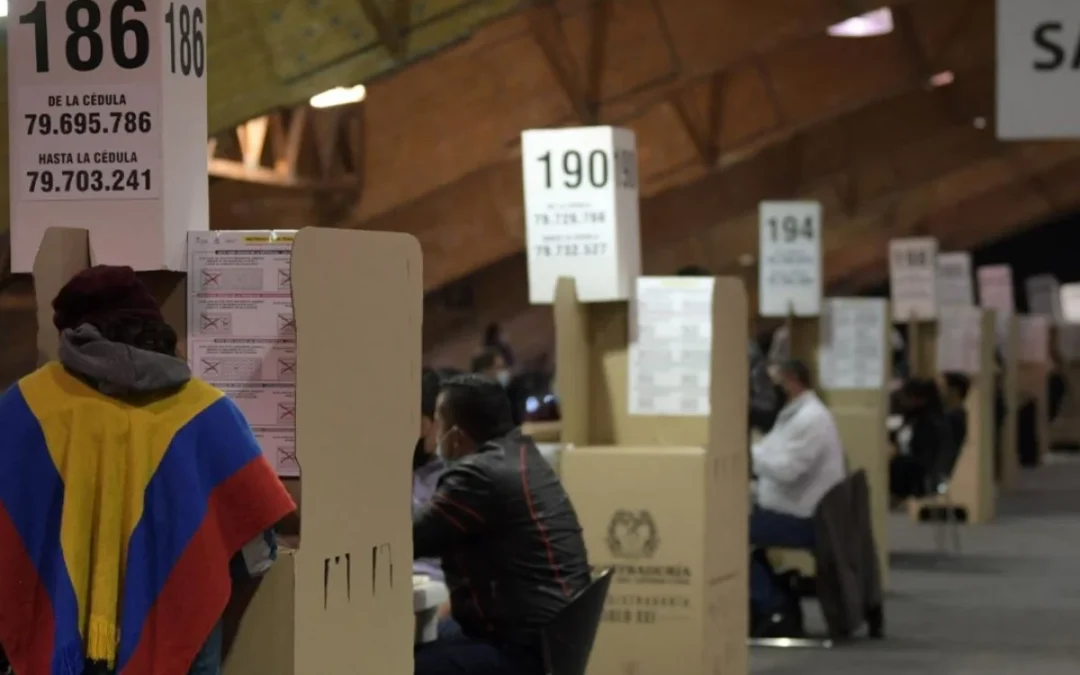 La Registraduría Nacional revela el tarjetón único para las consultas presidenciales del 8 de marzo - Foto: Archivo
