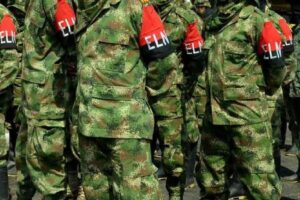 ELN se atribuyó el secuestro de cinco policías en Tibú - Foto: Redes sociales