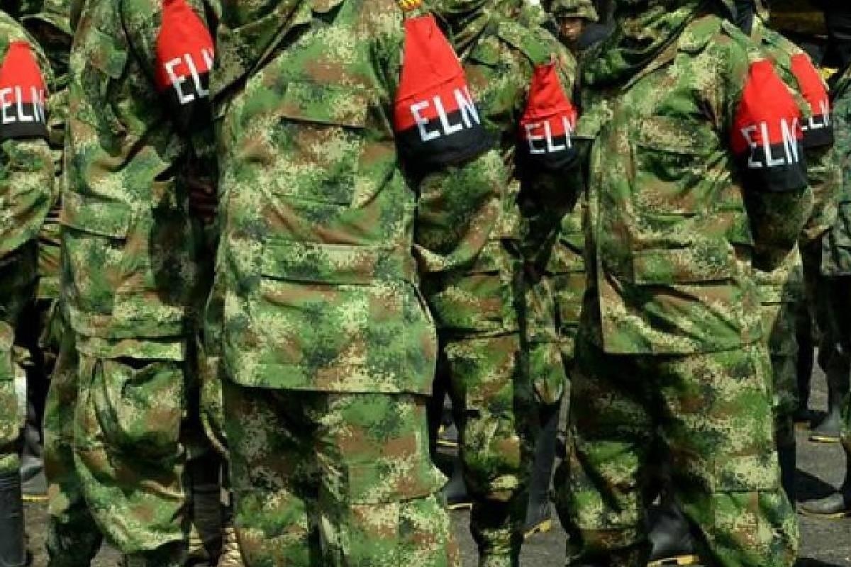 ELN se atribuyó el secuestro de cinco policías en Tibú - Foto: Redes sociales