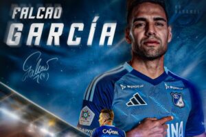 Es oficial: Falcao regresa a Millonarios en 2026 - Foto: Millonarios FC
