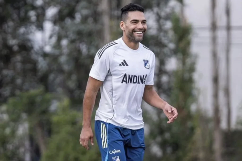 El 'Tigre' queda habilitado para el debut con Millonarios ante Deportivo Pasto en la Liga BetPlay 2026-I - Foto: @MillosFCoficial