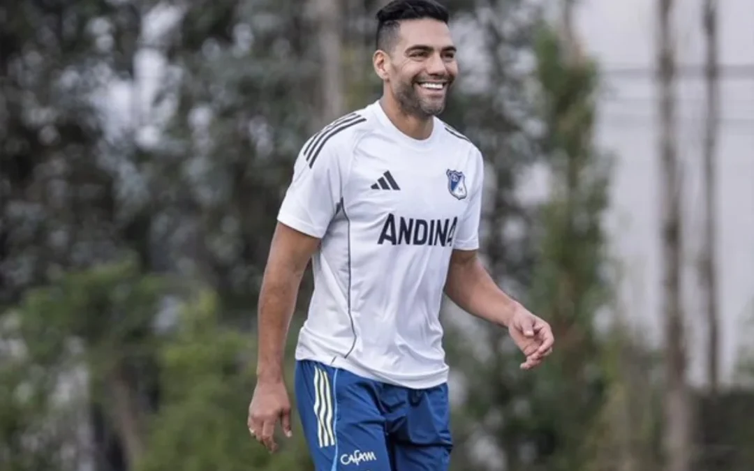 Radamel Falcao García quedó habilitado: Dimayor suspendió sanción y el ‘Tigre’ podrá debutar con Millonarios