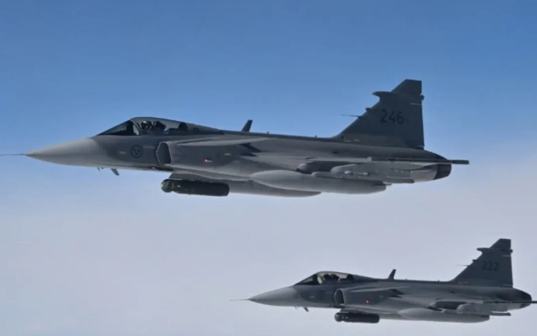 La Contraloría avala compra de aviones Gripen: El contrato se ajusta a la estrategia y finanzas del país