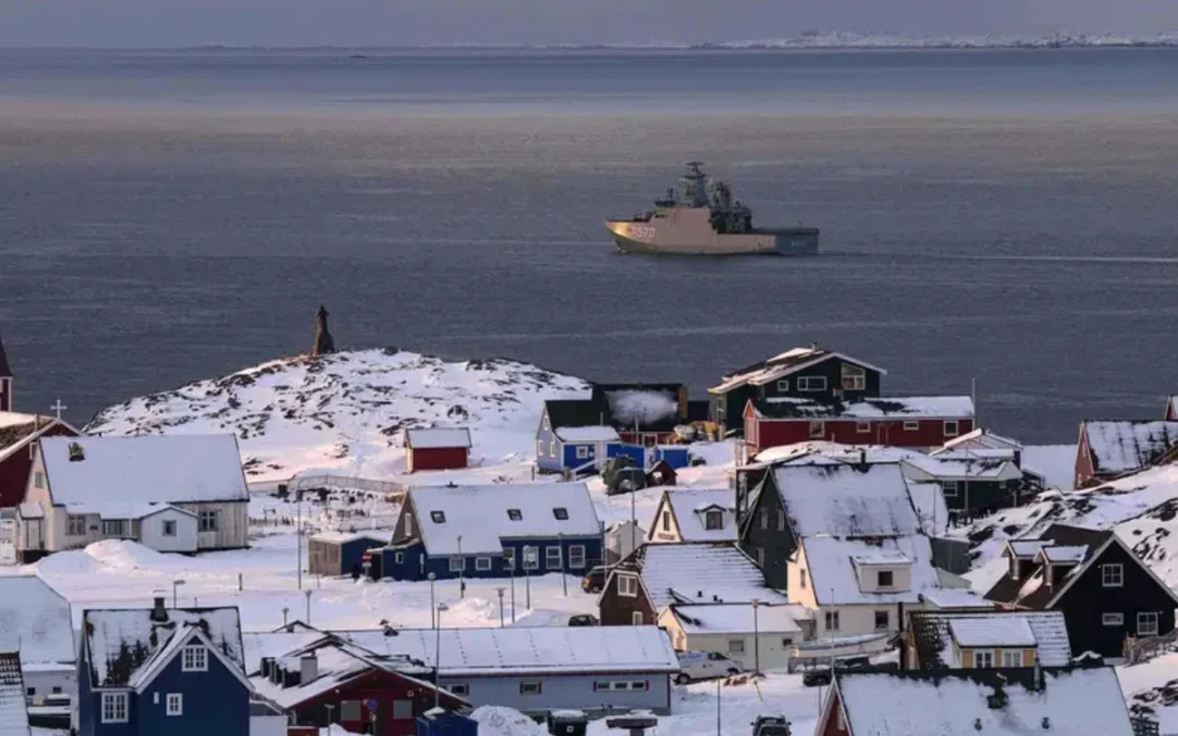 Tropas europeas en Groenlandia no cambian objetivo de Trump - Foto: Redes sociales