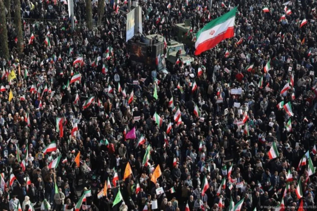 El Gobierno de Irán admite más de 3.000 muertes en las recientes protestas - Foto: Redes sociales