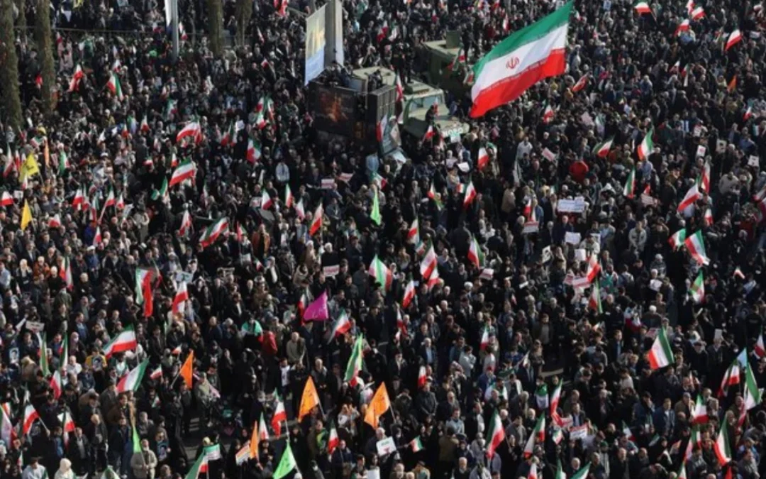 El Gobierno de Irán admite más de 3.000 muertes en las recientes protestas - Foto: Redes sociales