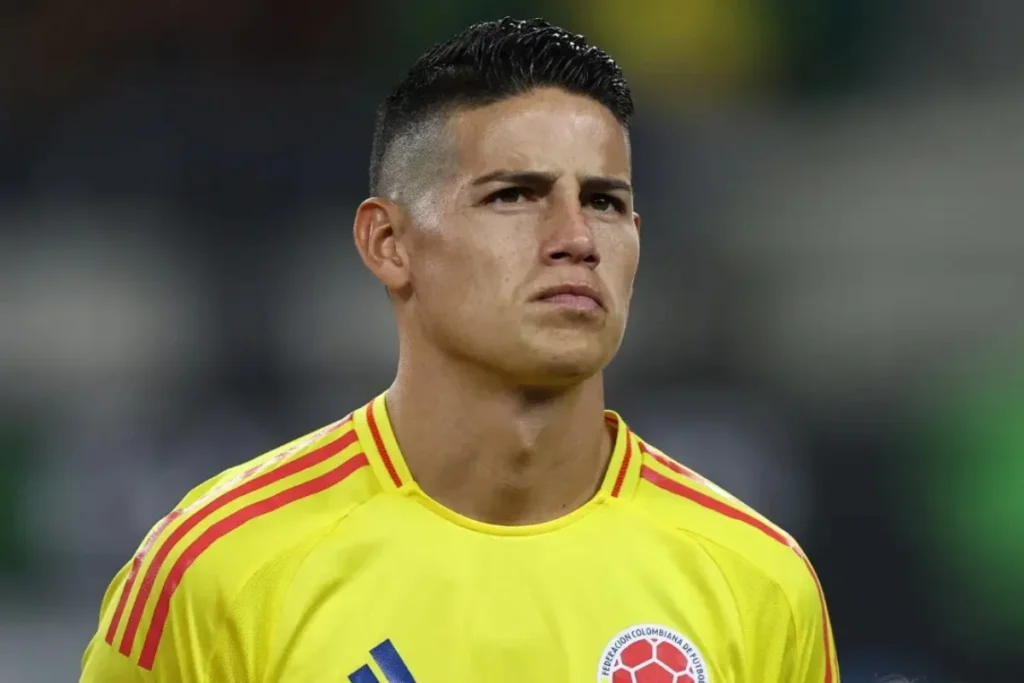 ¿James Rodríguez a Millonarios? El presidente Enrique Camacho rompe el silencio sobre el posible fichaje del '10' para unirse a Falcao García en 2026 - Foto: Redes sociales