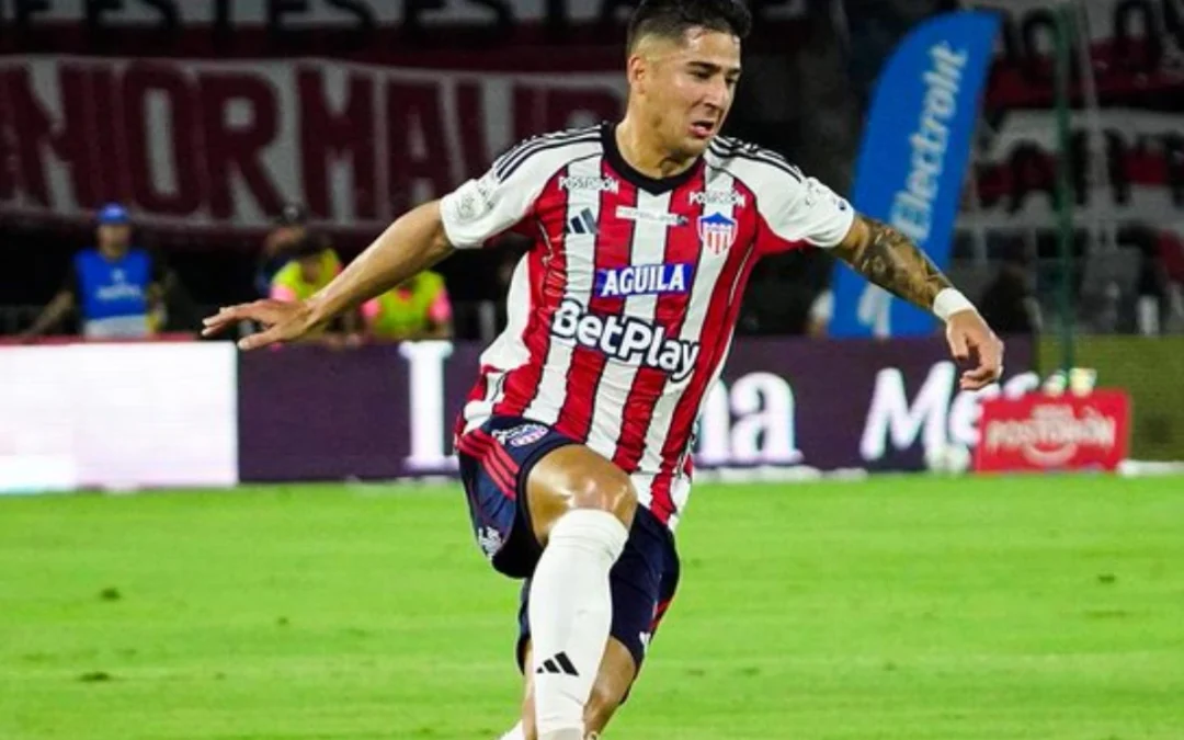 Junior y Santa fe no se sacaron diferencia en la ida de la Superliga - Foto: @JuniorClubSA