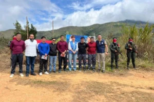 El ELN libera a cinco policías secuestrados en el Catatumbo tras 14 días de cautiverio - Foto: Cortesía