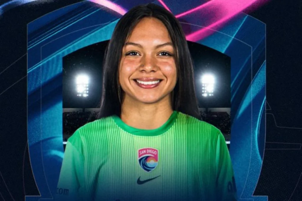La portera colombiana Luisa Agudelo deja el Deportivo Cali para unirse al San Diego Wave de la NWSL - Foto: @sandiegowavefc