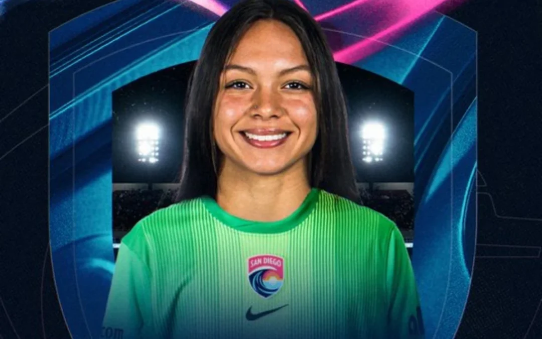 La portera colombiana Luisa Agudelo deja el Deportivo Cali para unirse al San Diego Wave de la NWSL - Foto: @sandiegowavefc
