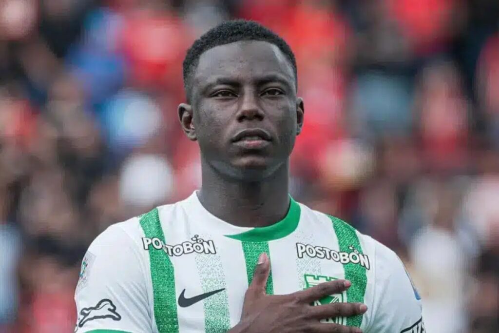 Boca Juniors y Atlético Nacional llegan a un acuerdo por Hinestroza - Foto: Redes sociales