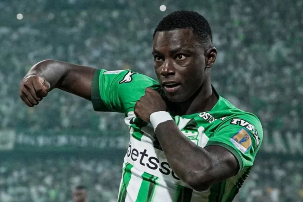 Vasco da Gama lanza una oferta millonaria y supera a Boca Juniors en la puja por Marino Hinestroza - Foto: Redes sociales