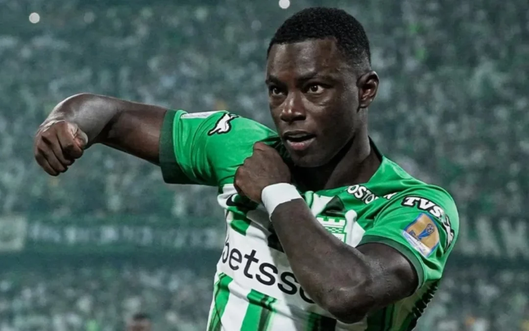 Vasco da Gama lanza una oferta millonaria y supera a Boca Juniors en la puja por Marino Hinestroza - Foto: Redes sociales