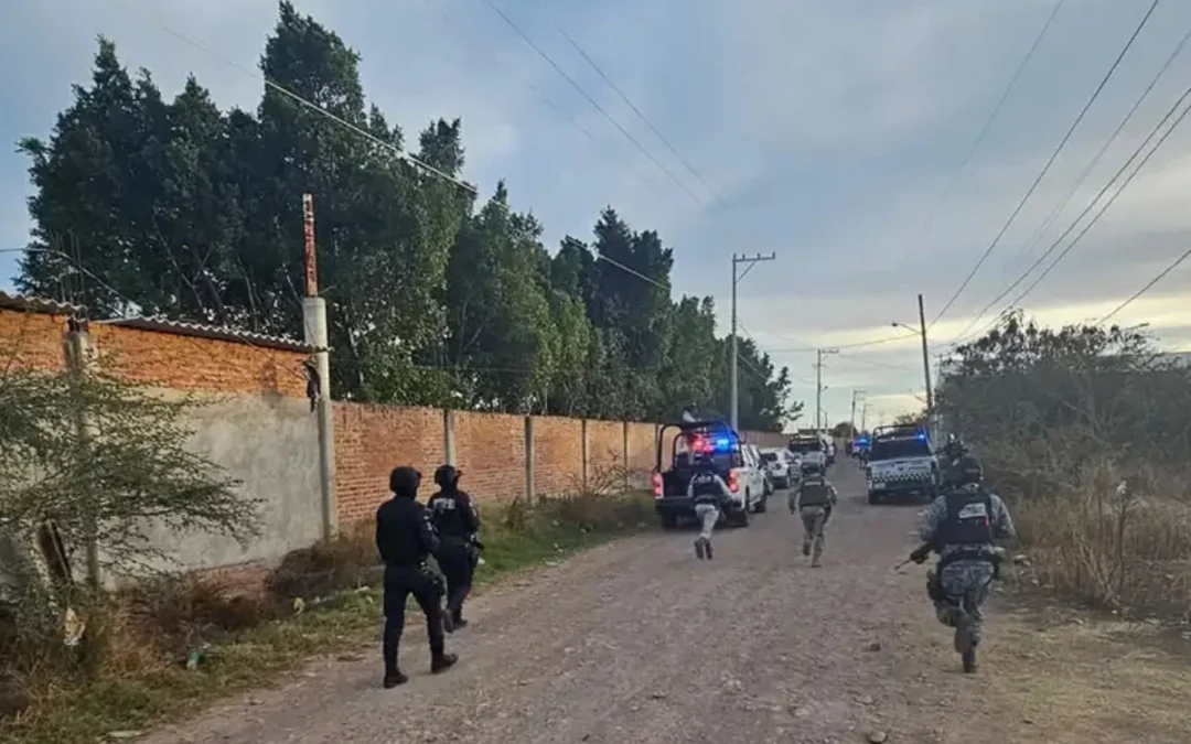 Una disputa entre el CJNG y el Cártel Santa Rosa de Lima detonó una masacre en un campo de fútbol en Salamanca, Guanajuato - Foto: Redes sociales
