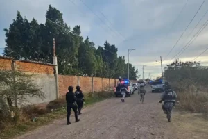 Una disputa entre el CJNG y el Cártel Santa Rosa de Lima detonó una masacre en un campo de fútbol en Salamanca, Guanajuato - Foto: Redes sociales