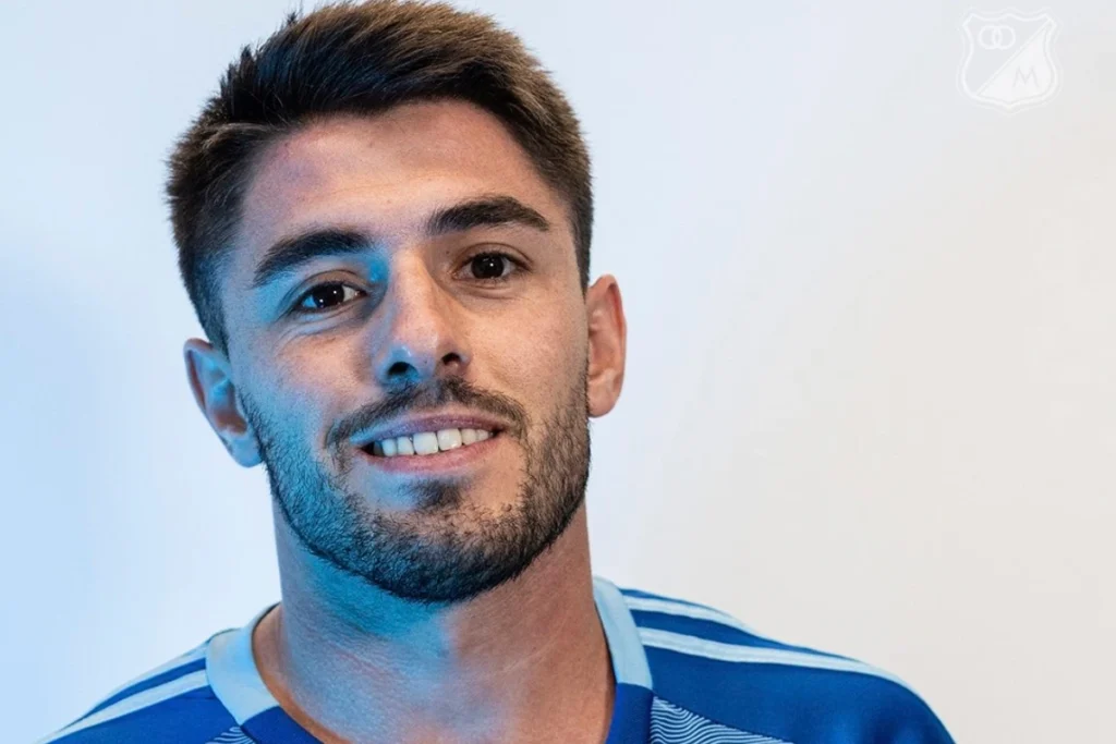 Millonarios FC sacude el mercado de fichajes 2026 con la llegada de Édgar Elizalde - Foto: @MillosFCoficial